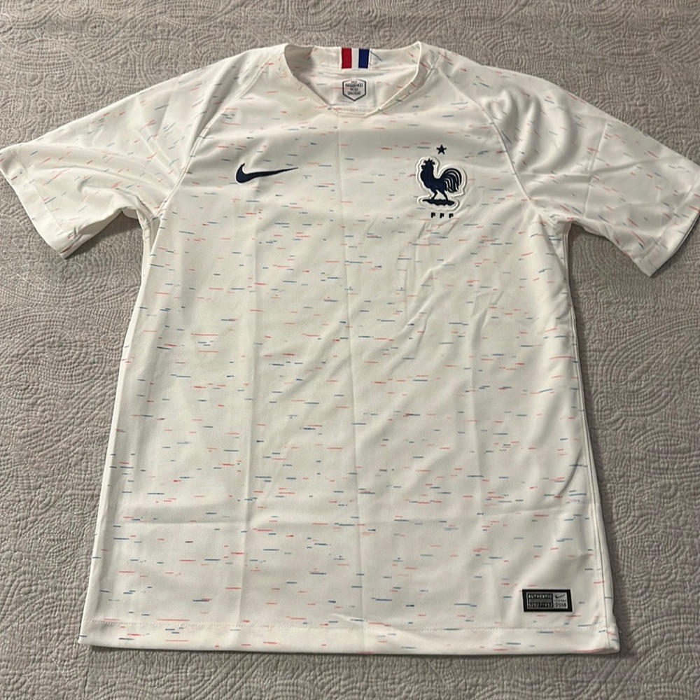 2018 Men’s France Soccer shirt (2018)